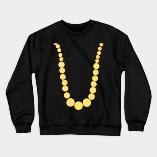 Amber simply beads Crewneck Sweatshirt